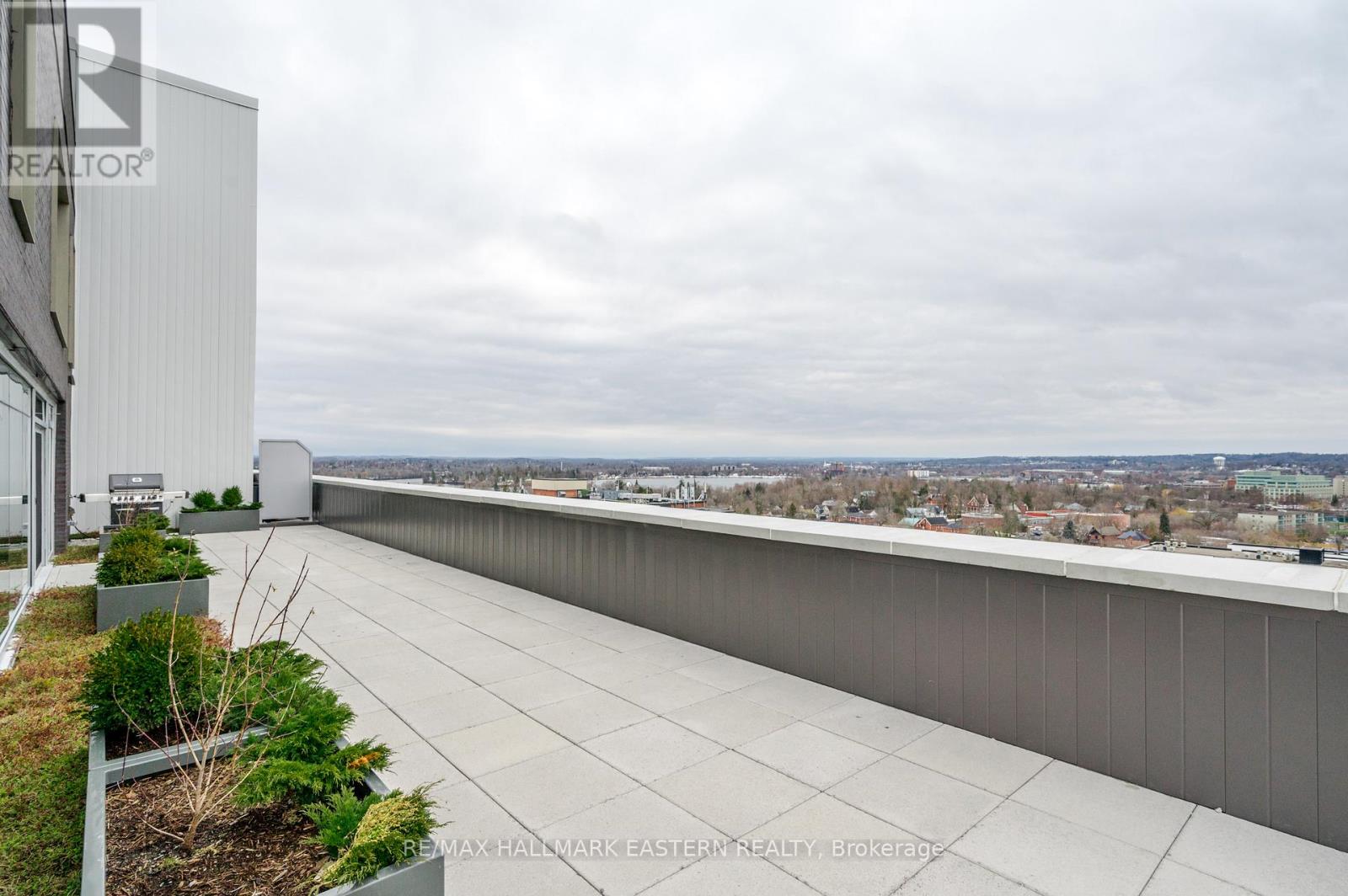 8th floor wrap around Patio