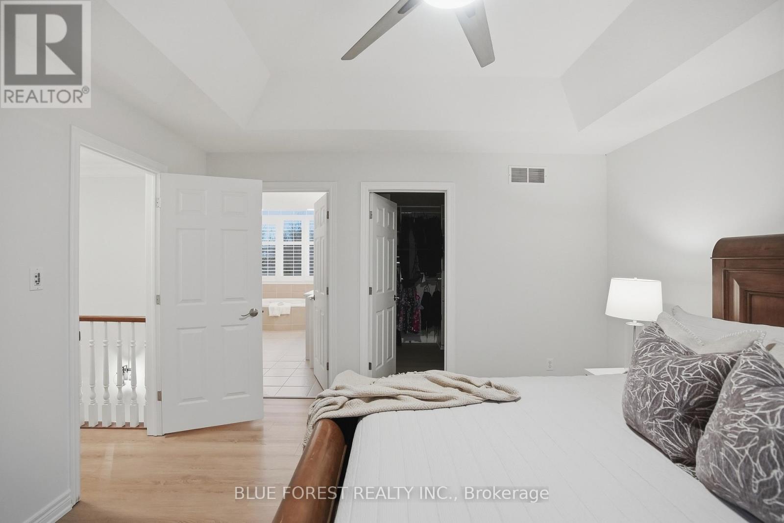 Primary with large walk in & ensuite