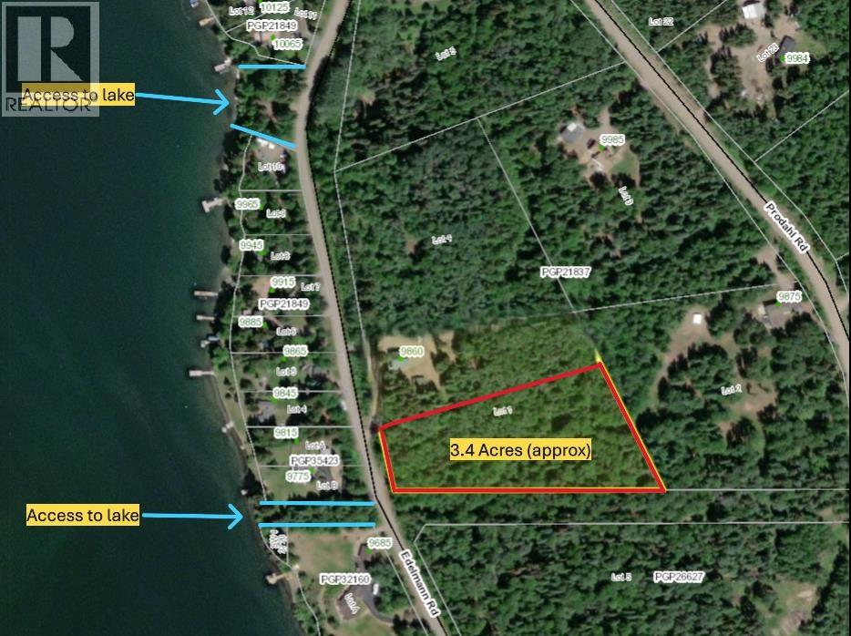 Lot B EDELMANN ROAD — $140,000