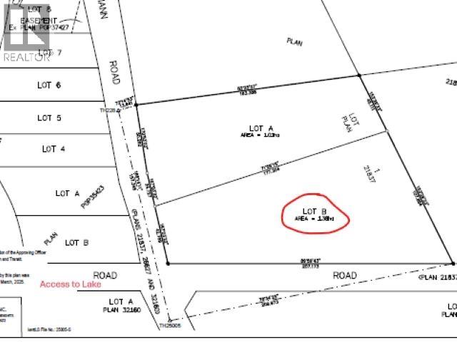 Kitchen of Lot B EDELMANN ROAD · Prince George, BC