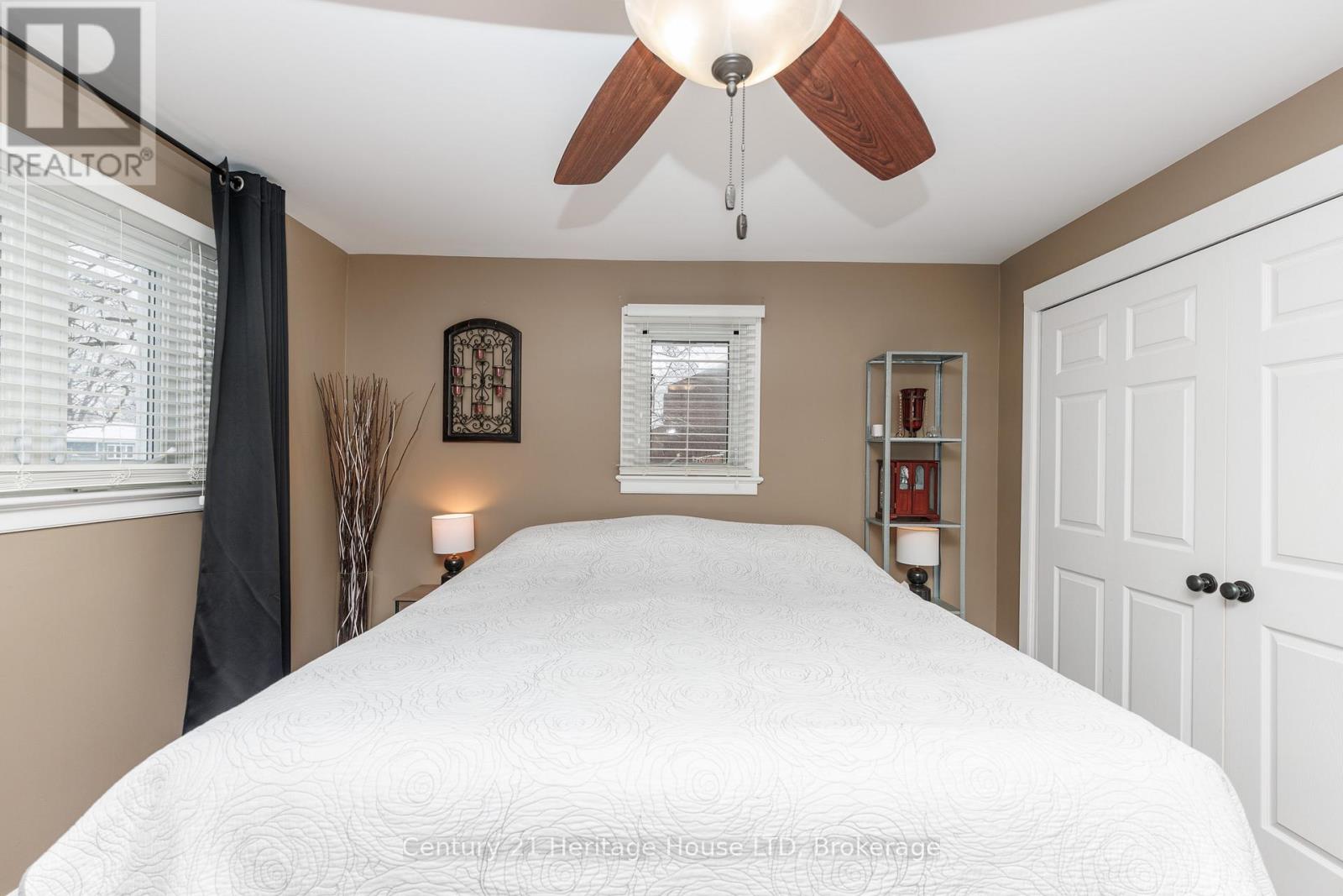 Primary bedroom suite