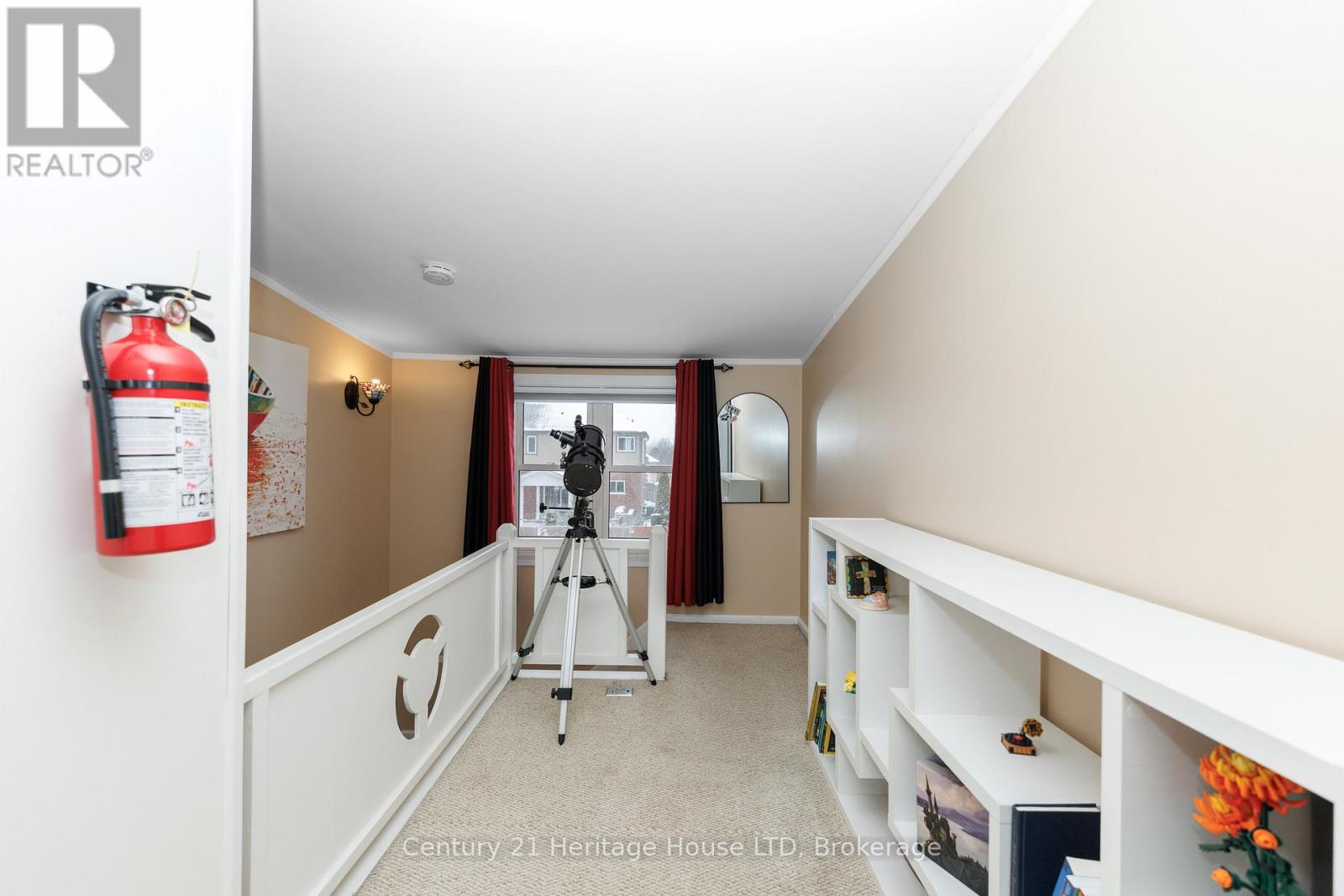 Upstairs nook