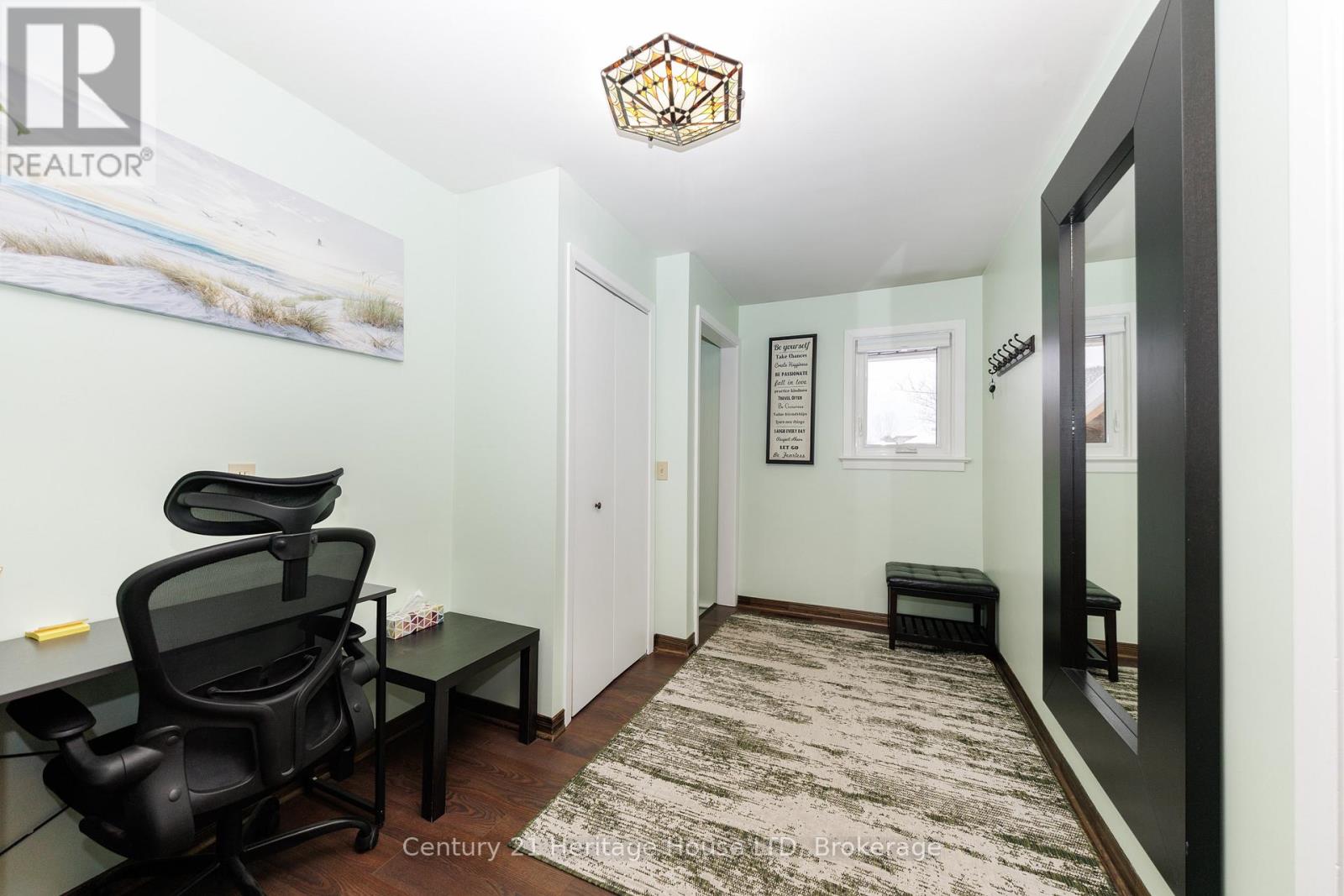 Mud Room leading to back entrance