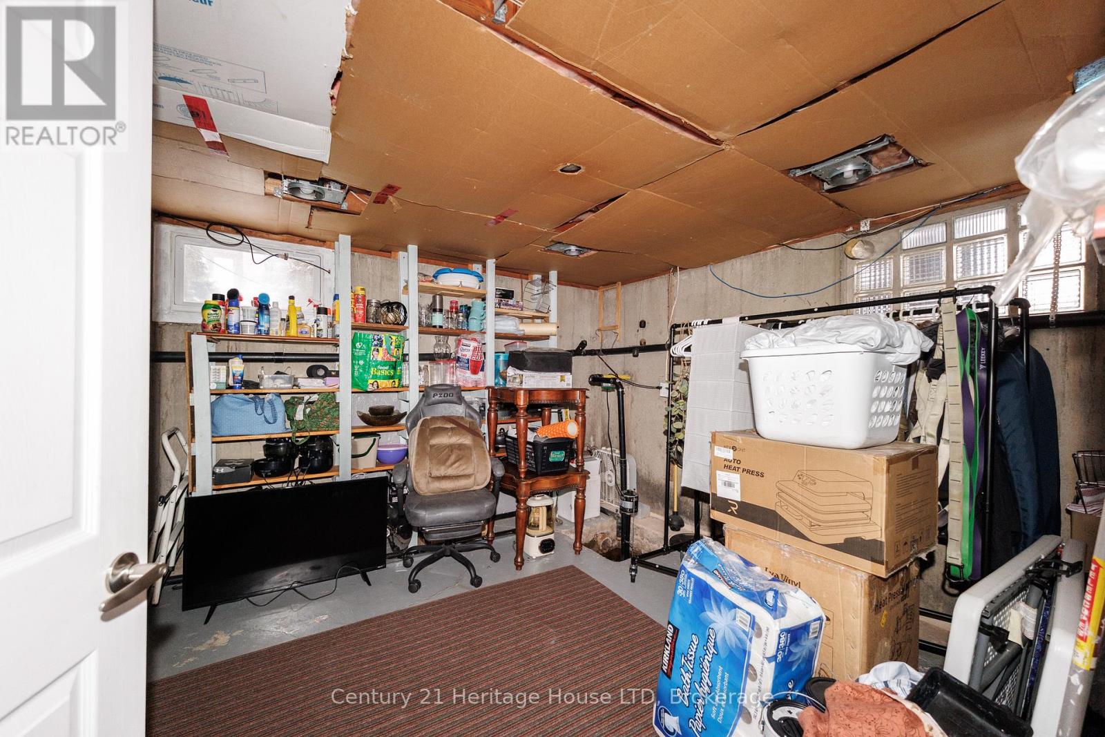 Storage room