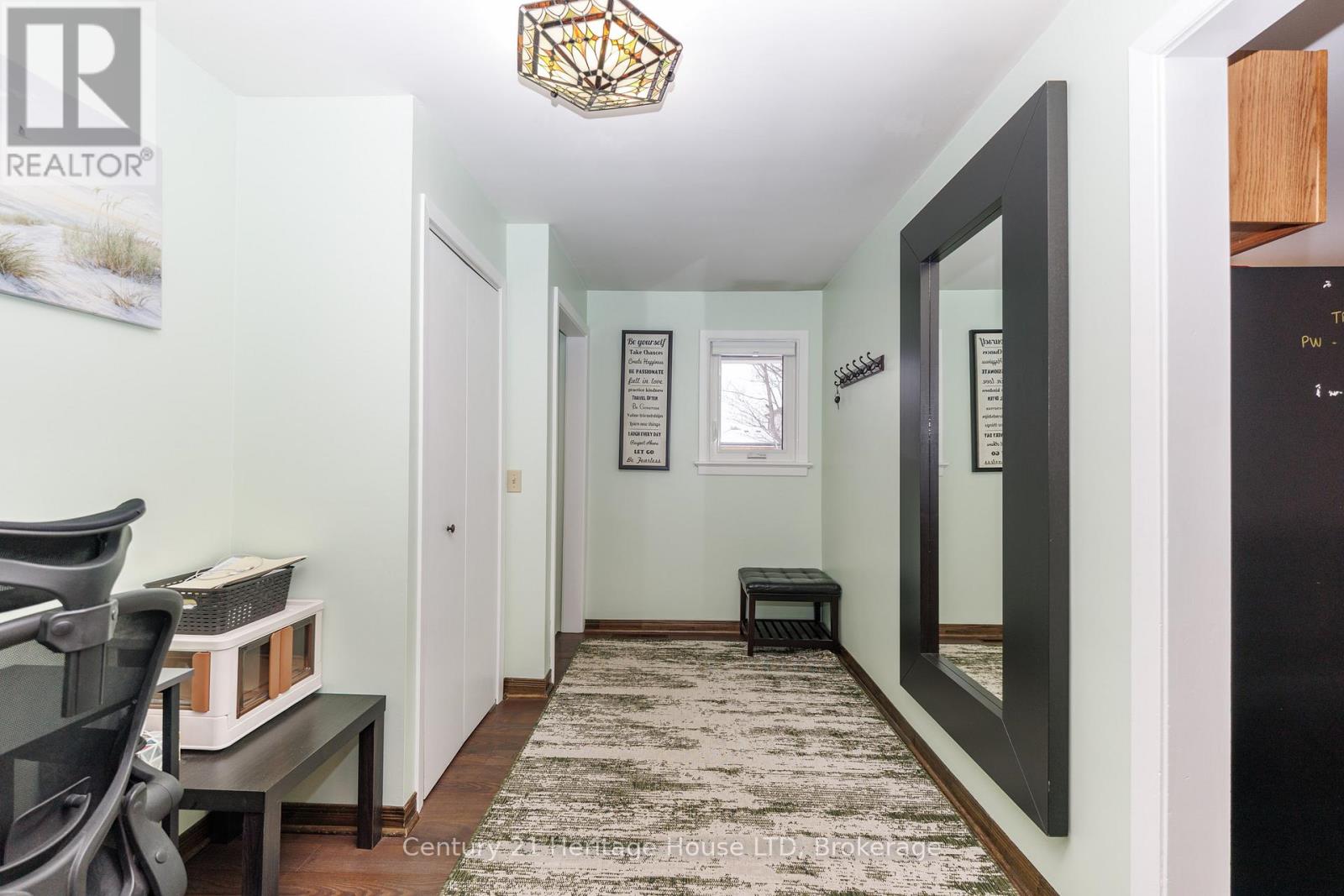 Mud Room leading to back entrance