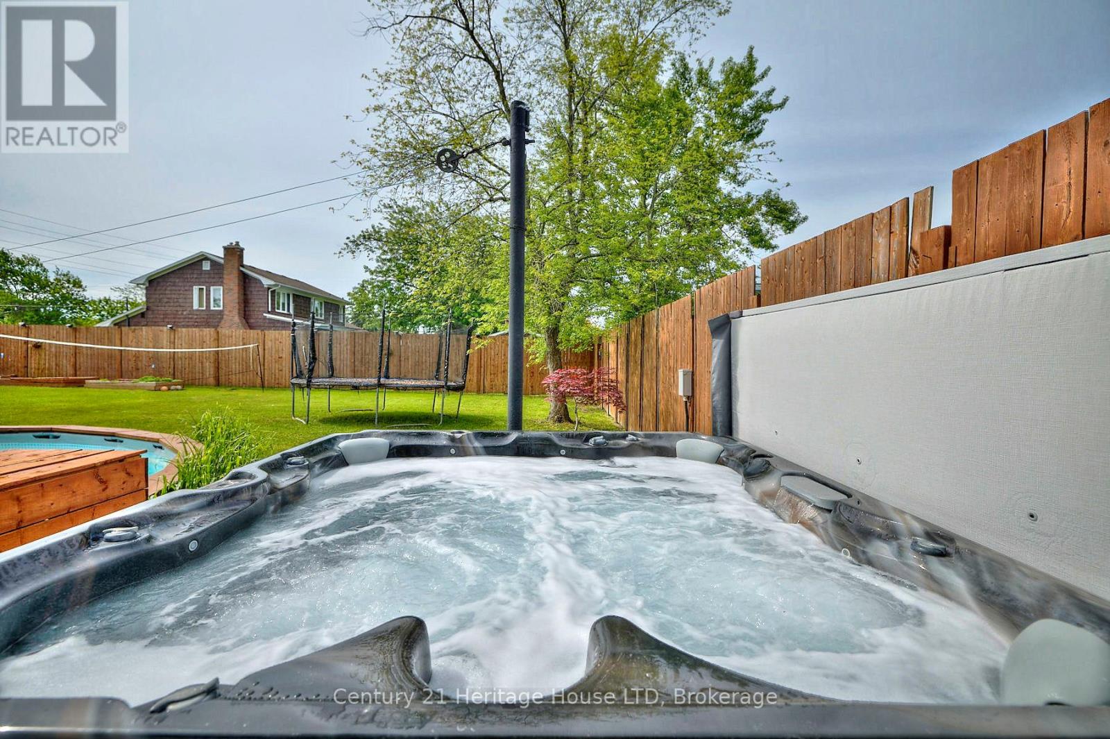 Hot tub