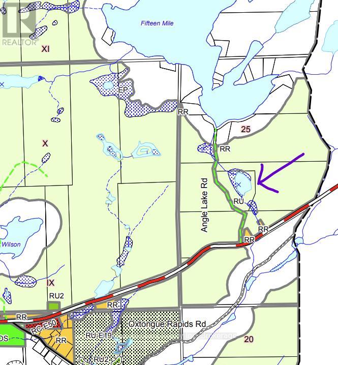 EP Zoning Map