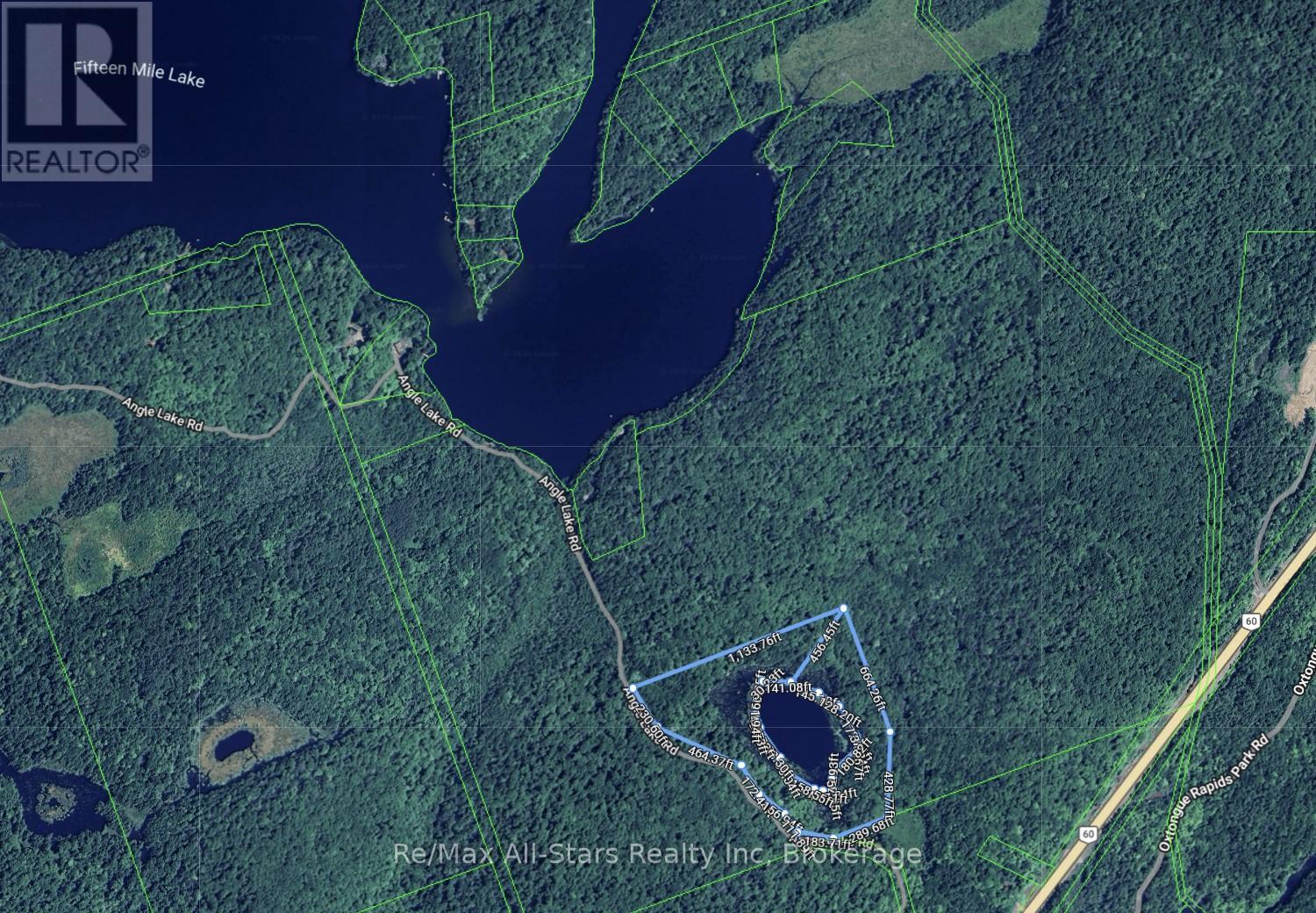Close to Fifteen Mile Lake