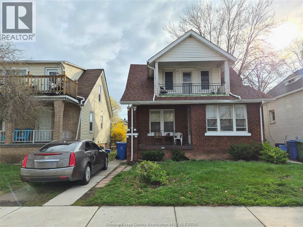 2246 MERCER STREET Unit# UPPER