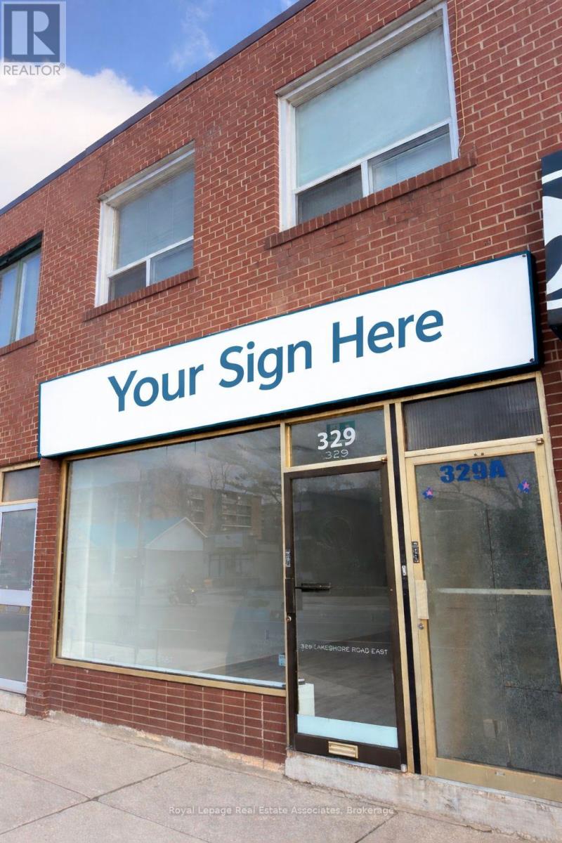 329 LAKESHORE ROAD E