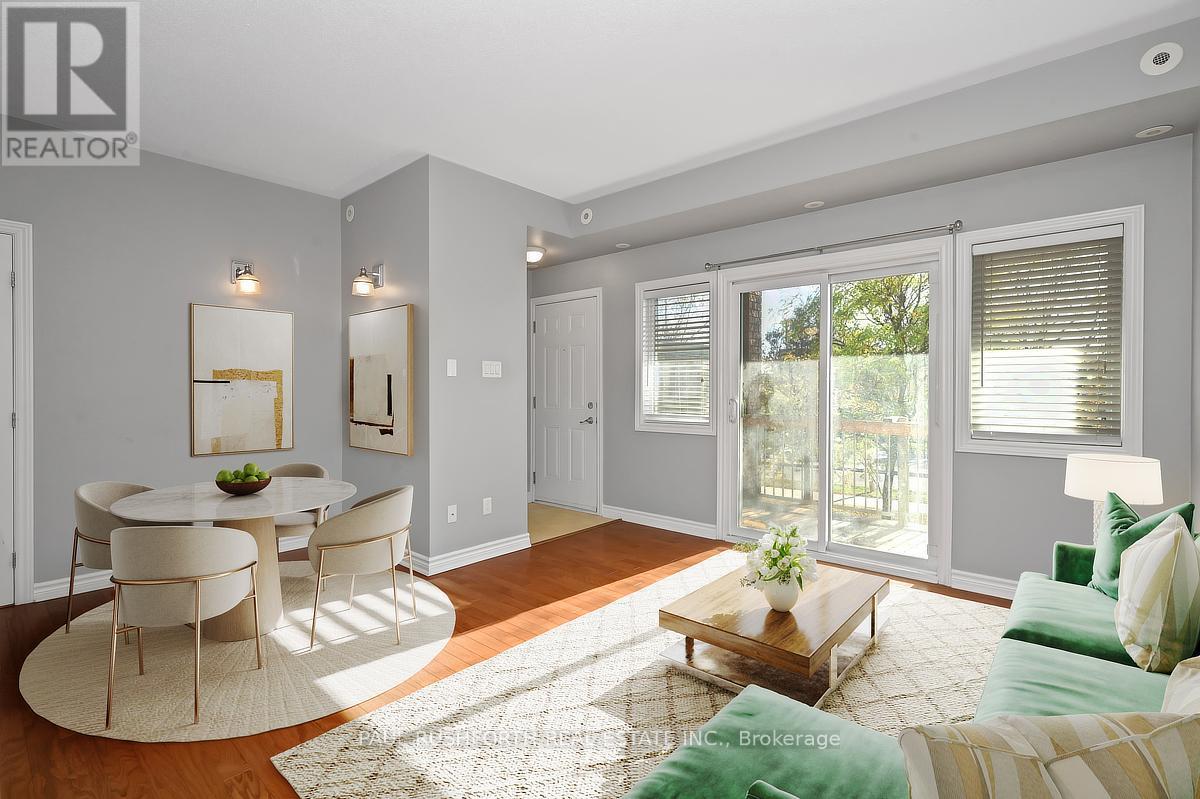 Virtually Staged-Living/Dining Room