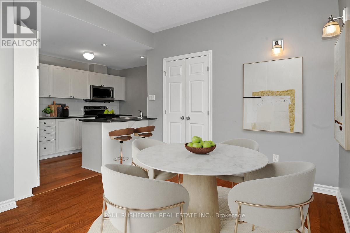 Virtually Staged-Dining Room/Kitchen
