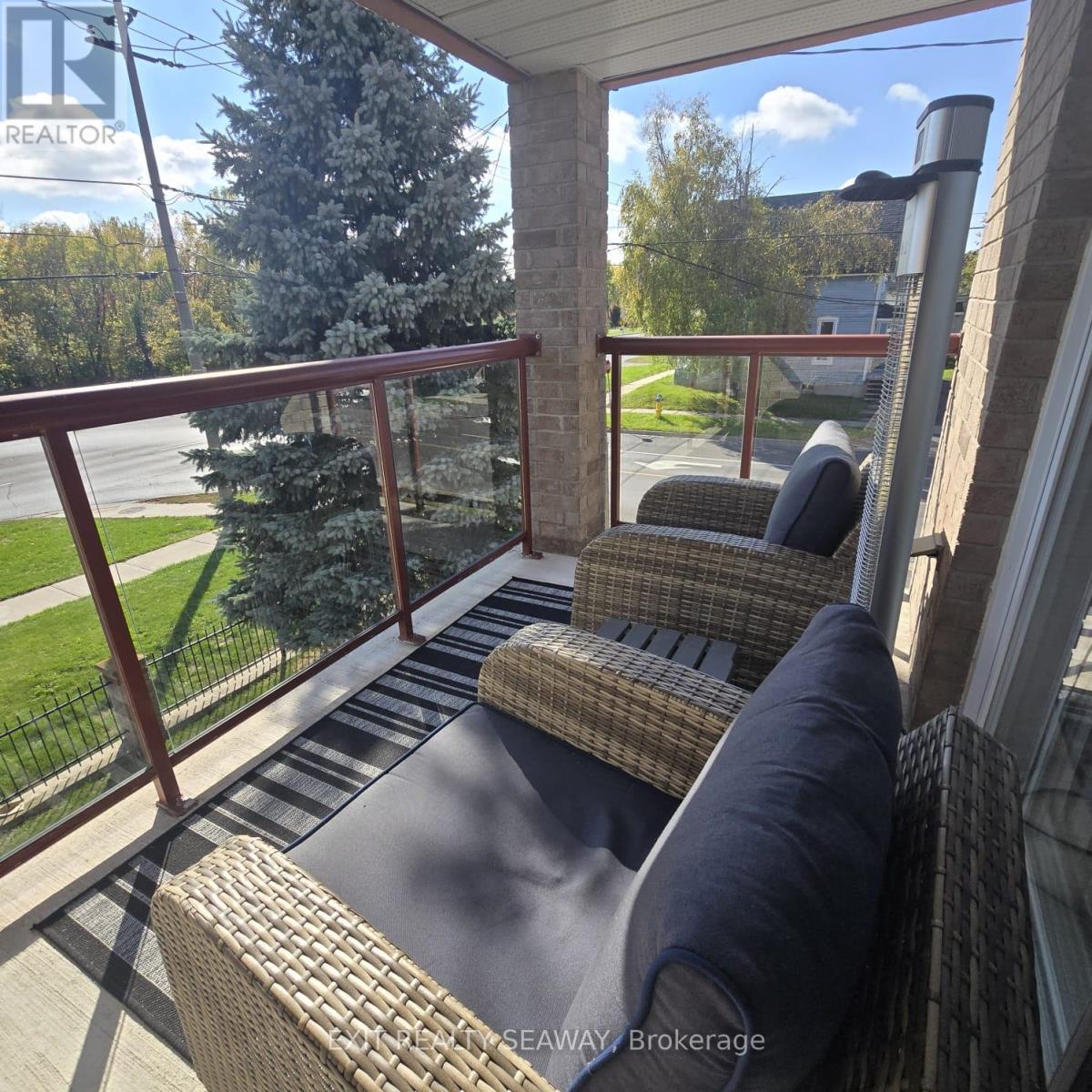 Comfortable Balcony