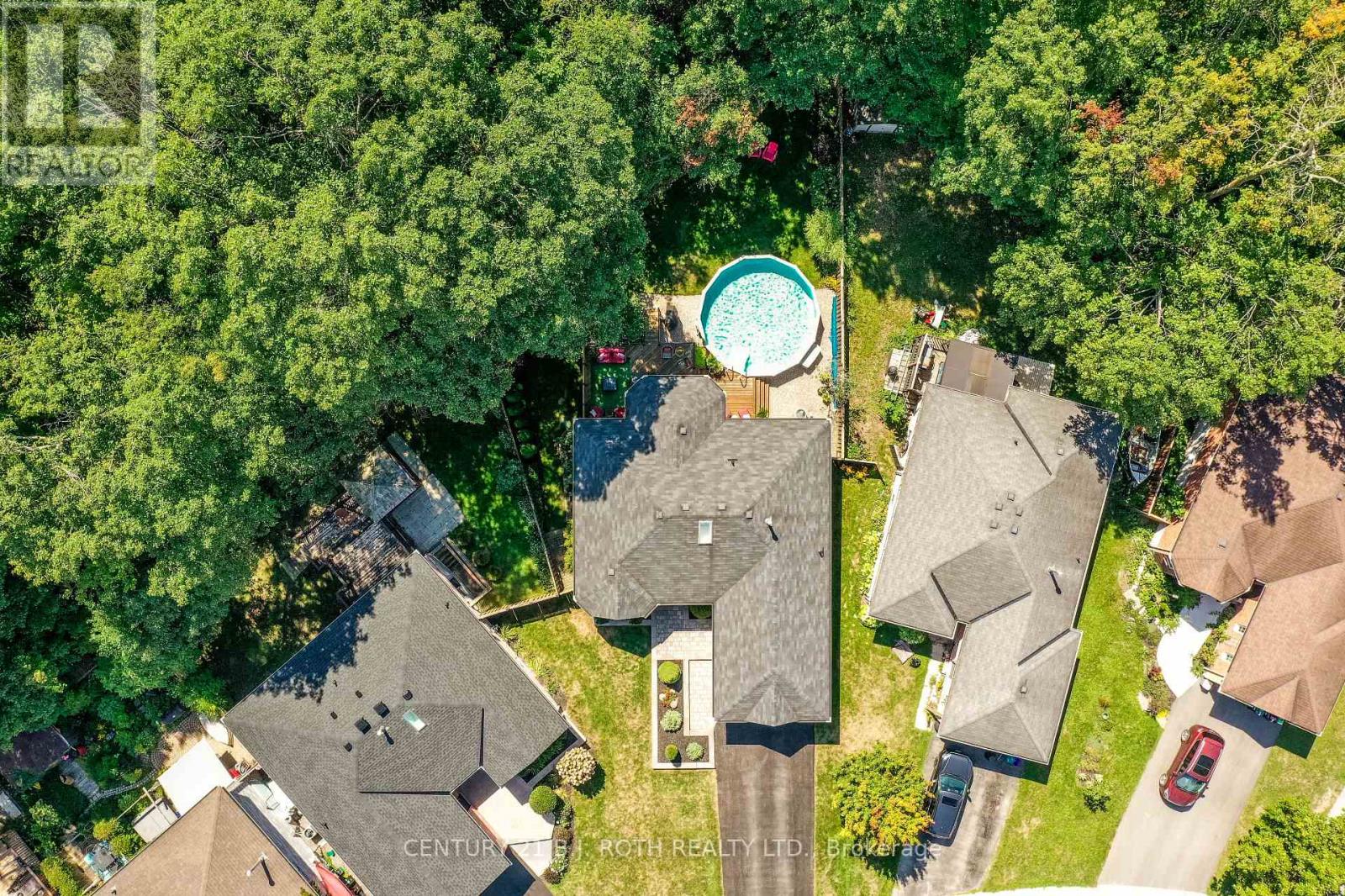 Aerial view.