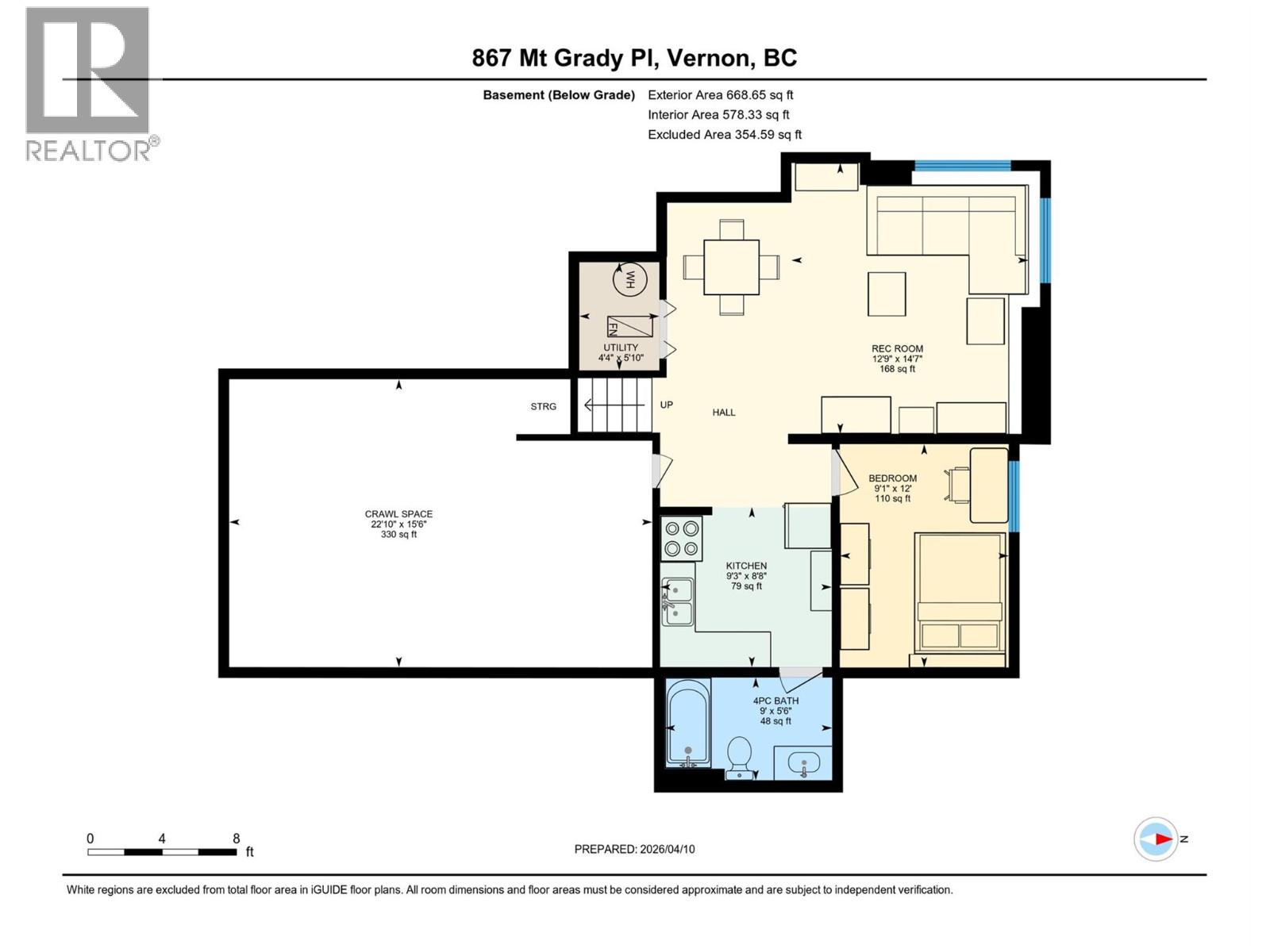 867 Mt. Grady Place, Vernon