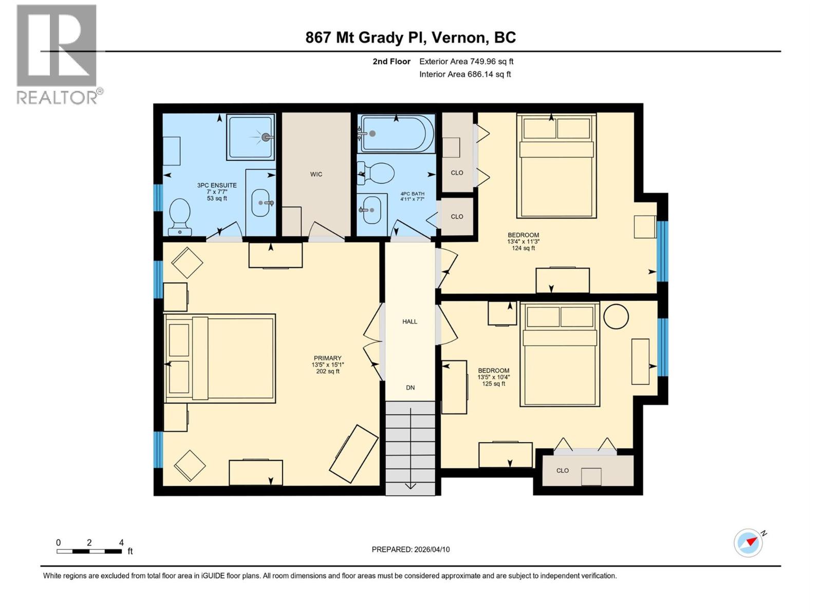 867 Mt. Grady Place, Vernon