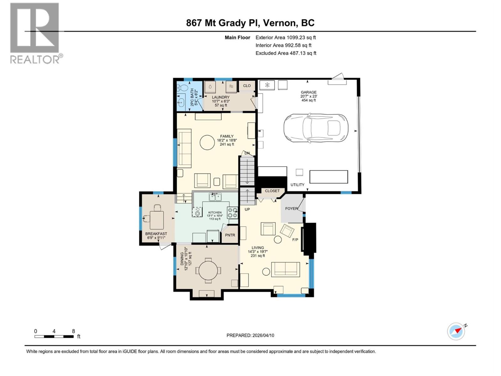 867 Mt. Grady Place, Vernon