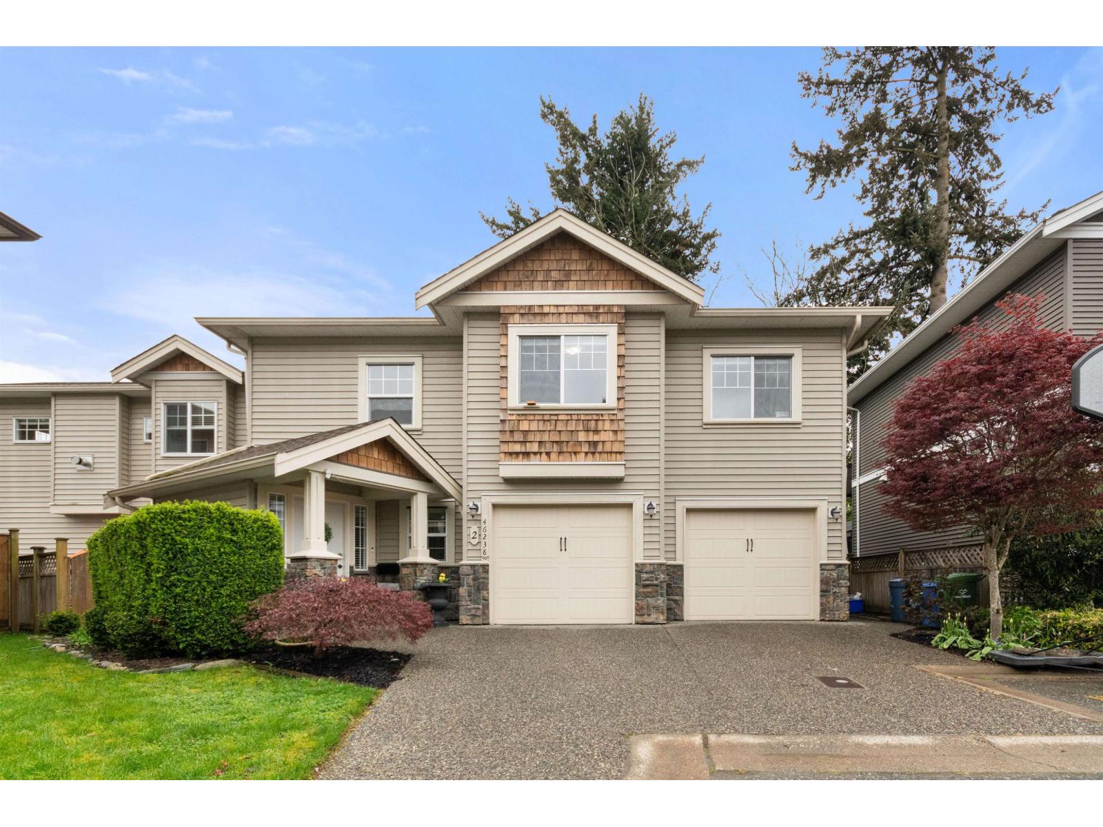 2 46238 STRATHCONA ROAD, Fairfield Island