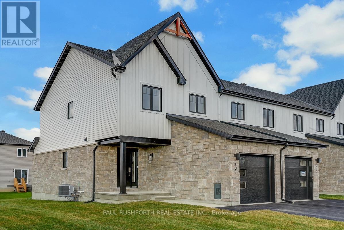 Model Home at 201 Peacock Drive