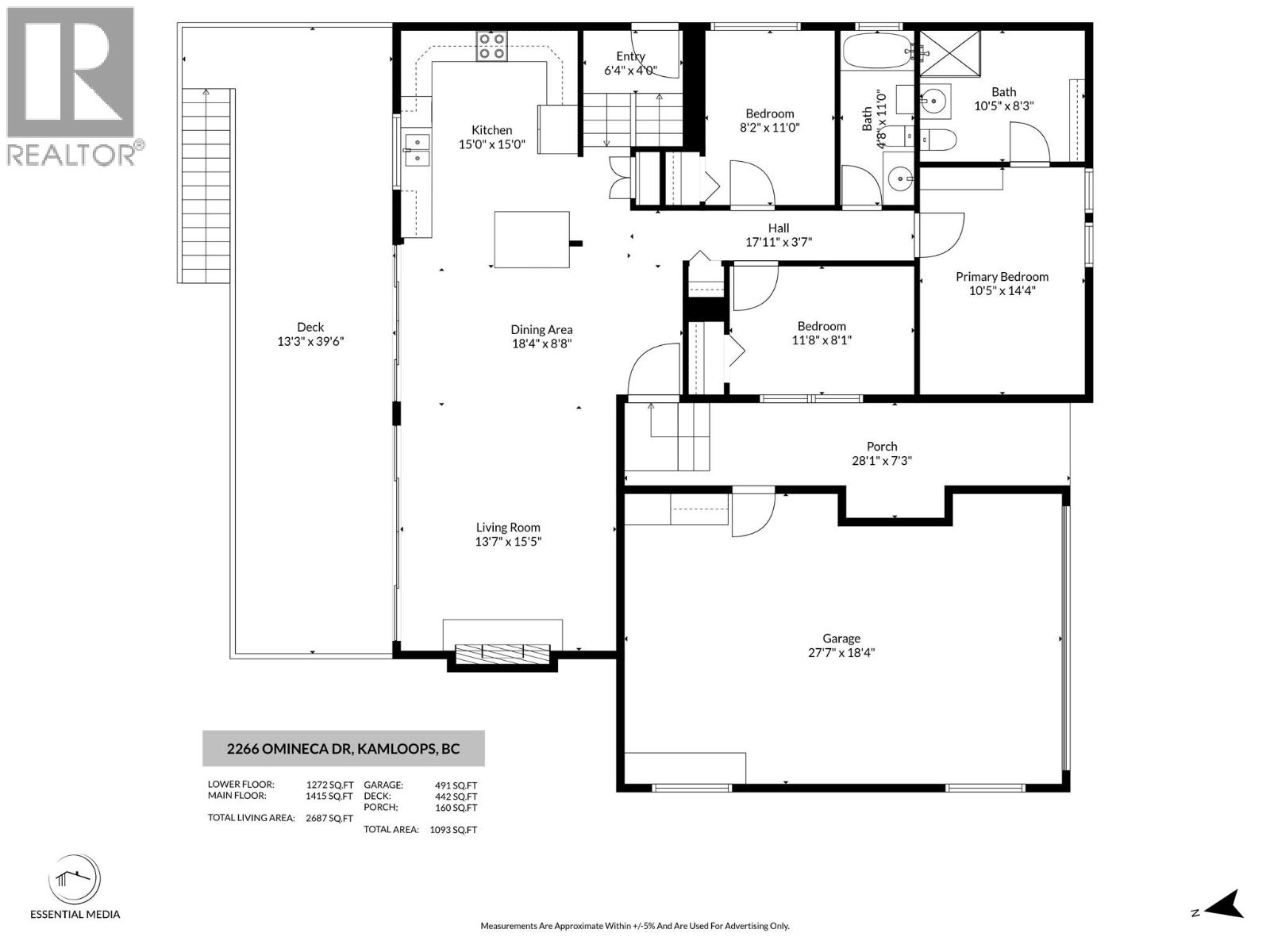 2266 Omineca Drive - 65
