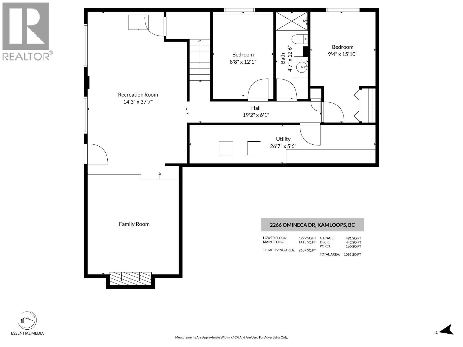 2266 OMINECA DRIVE - 66