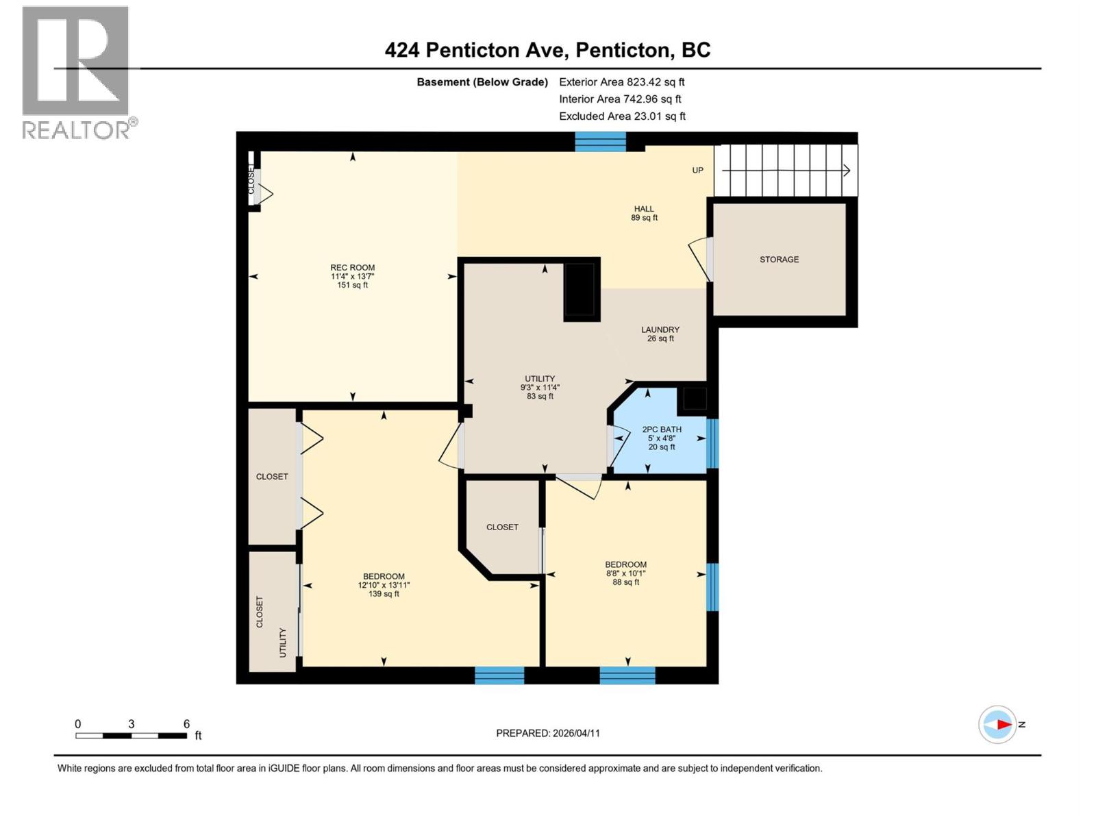  424 Penticton Avenue, Penticton