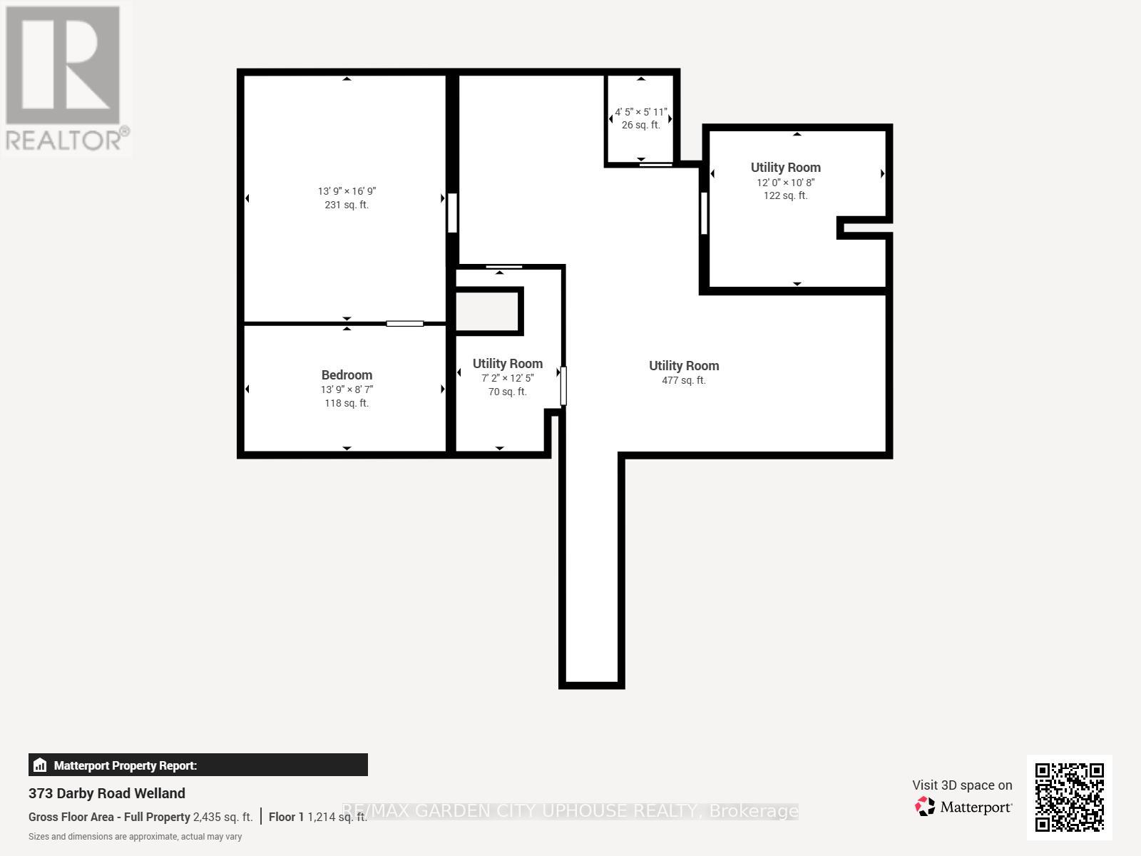 Basement Floor Plan