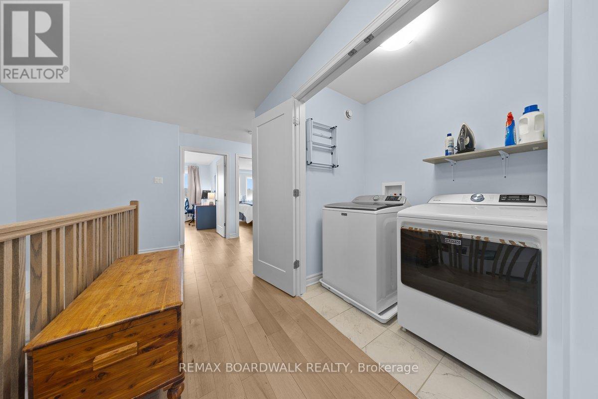 upstairs laundry