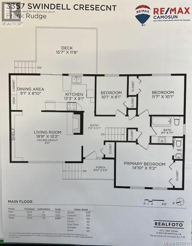 3357 SWINDELL CRES - 41