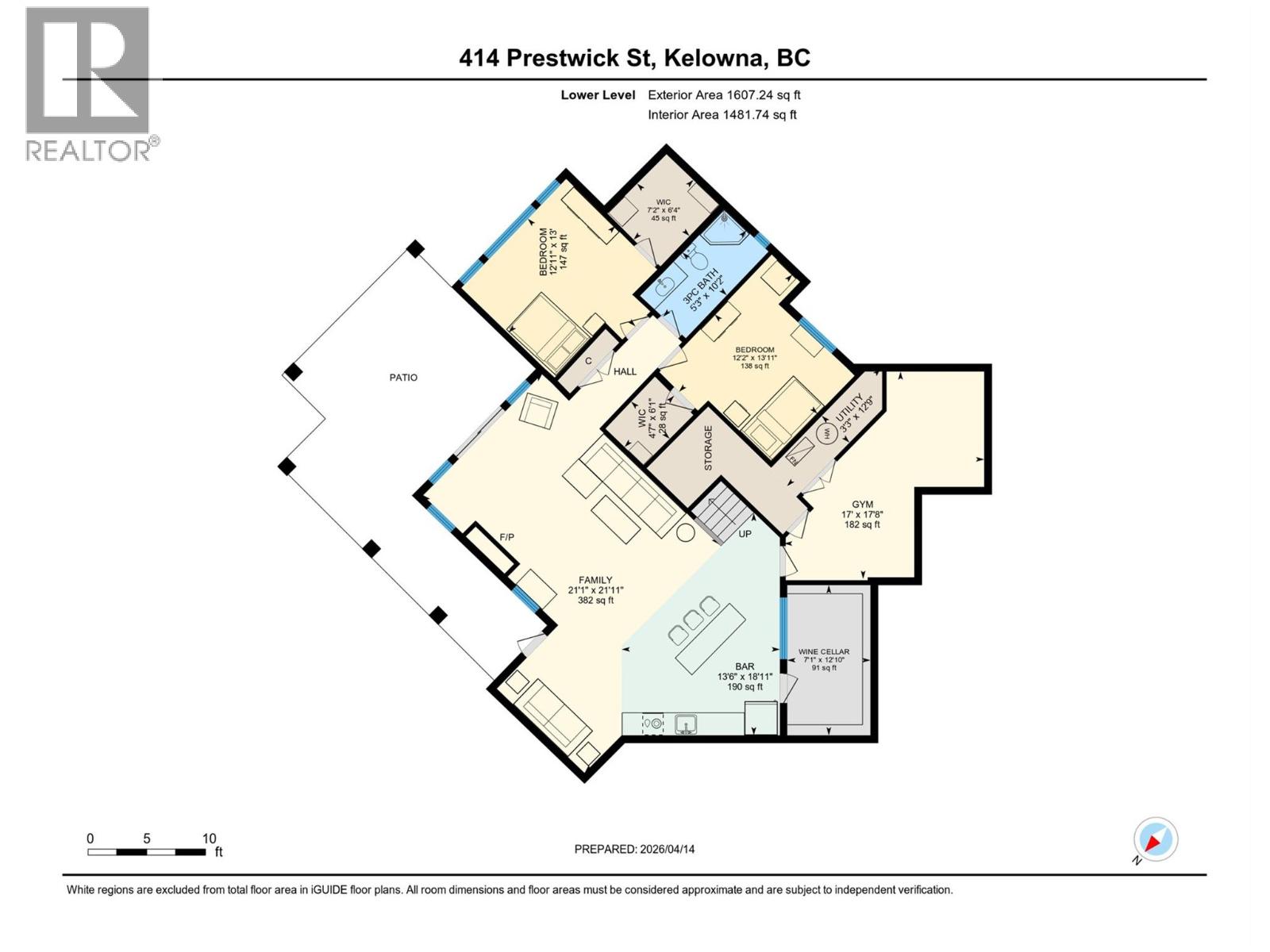 414 Prestwick Street, Kelowna