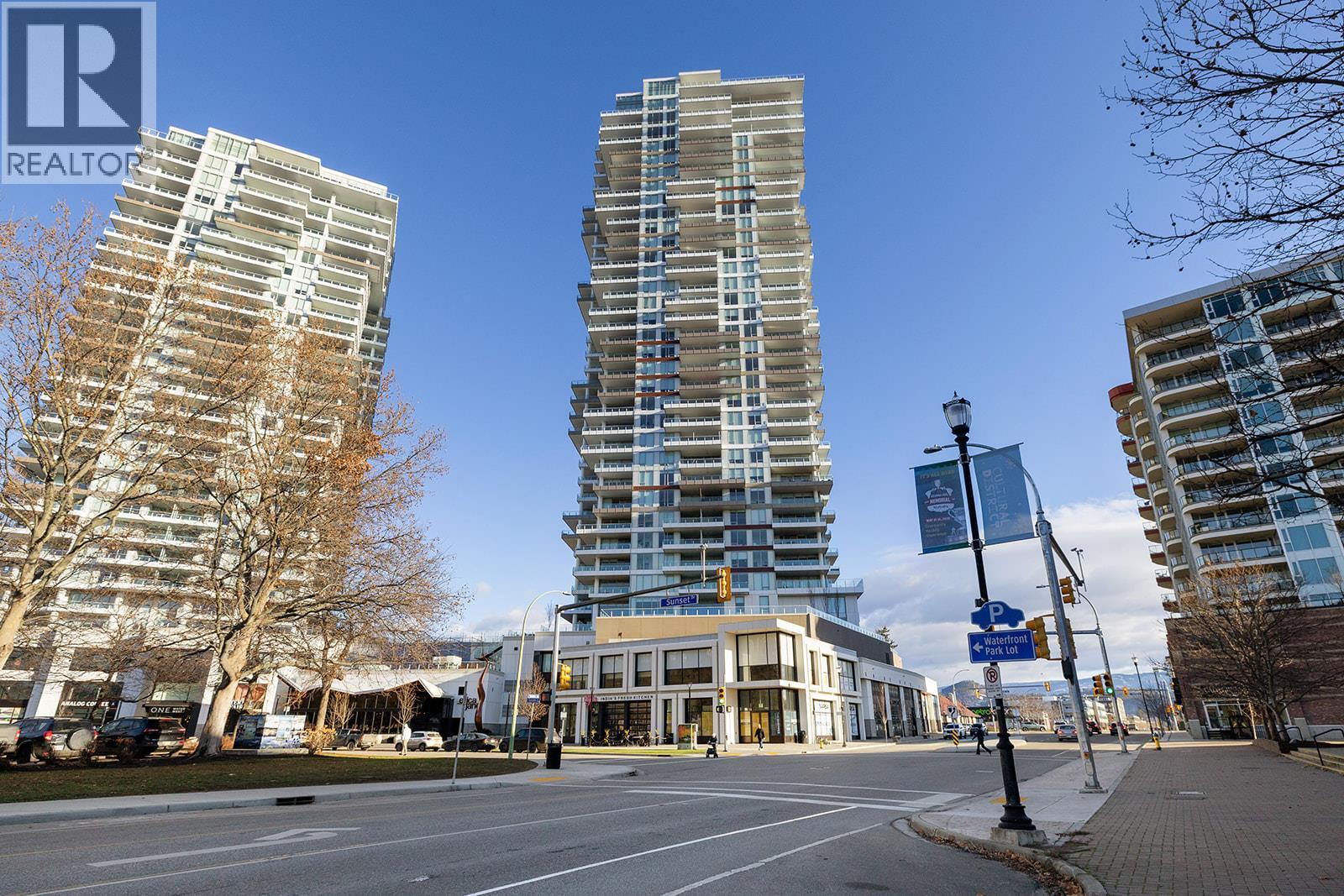 1903 1191 Sunset Drive, Kelowna
