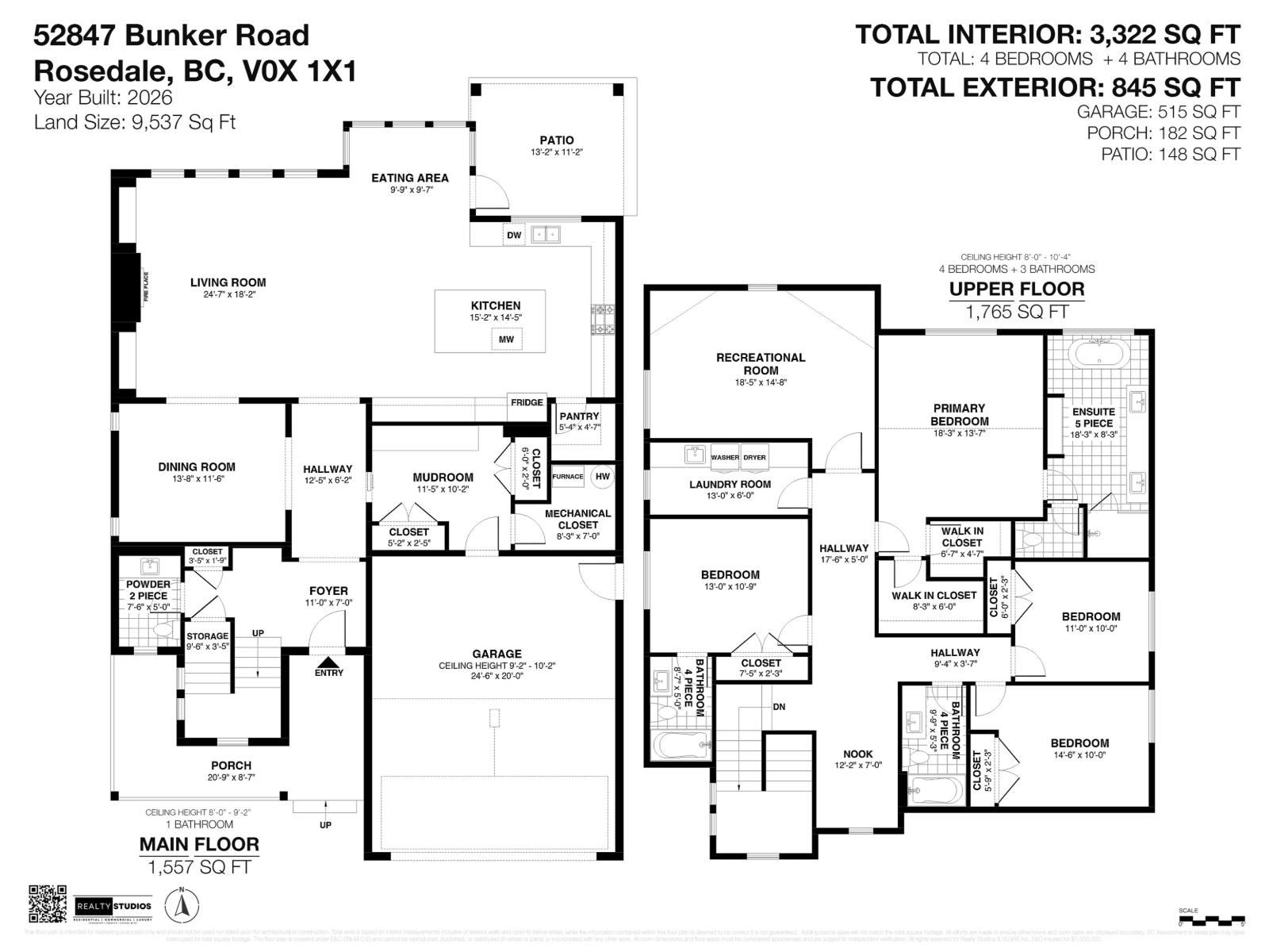 52847 BUNKER ROAD, Rosedale, Rosedale