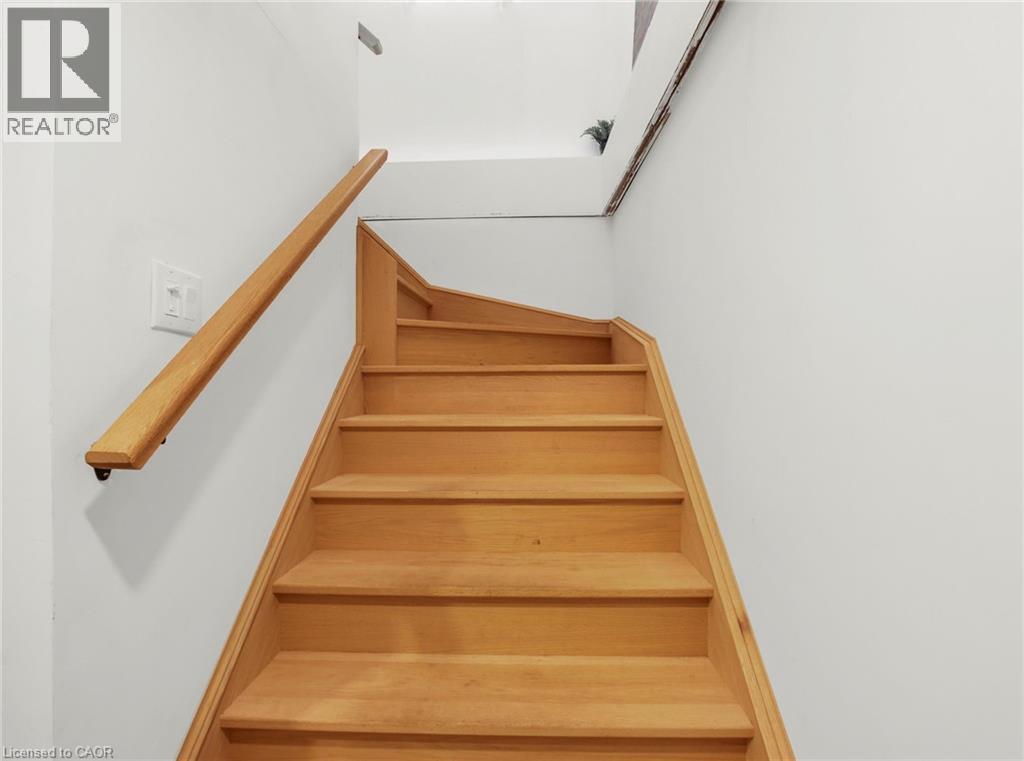 View of staircase