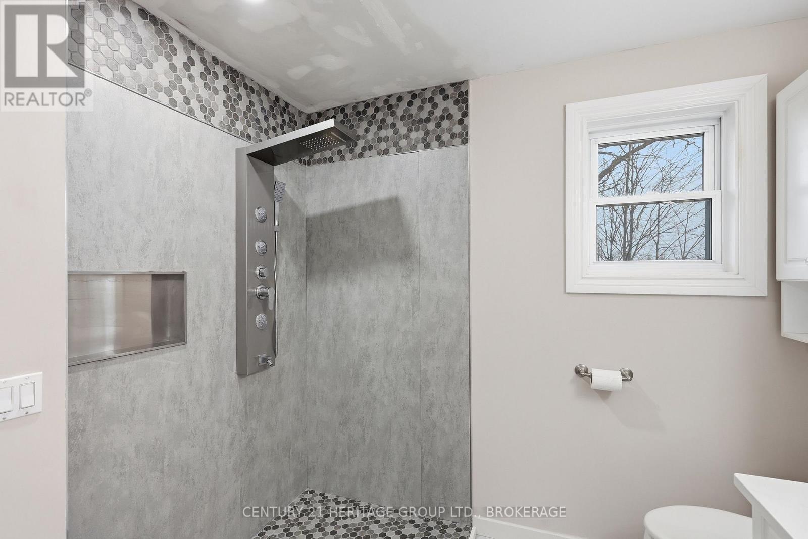 Custom shower door to come!