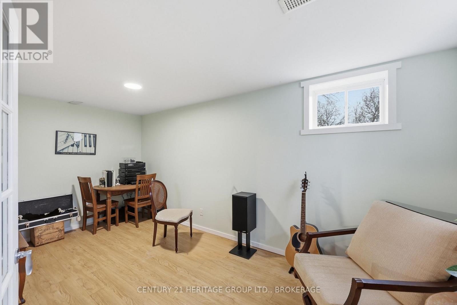 Basement Bedroom