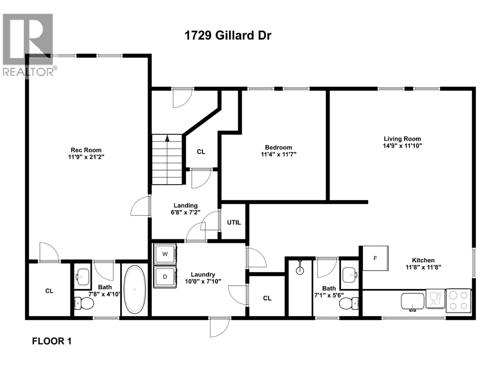  1729 Gillard Drive, Kelowna