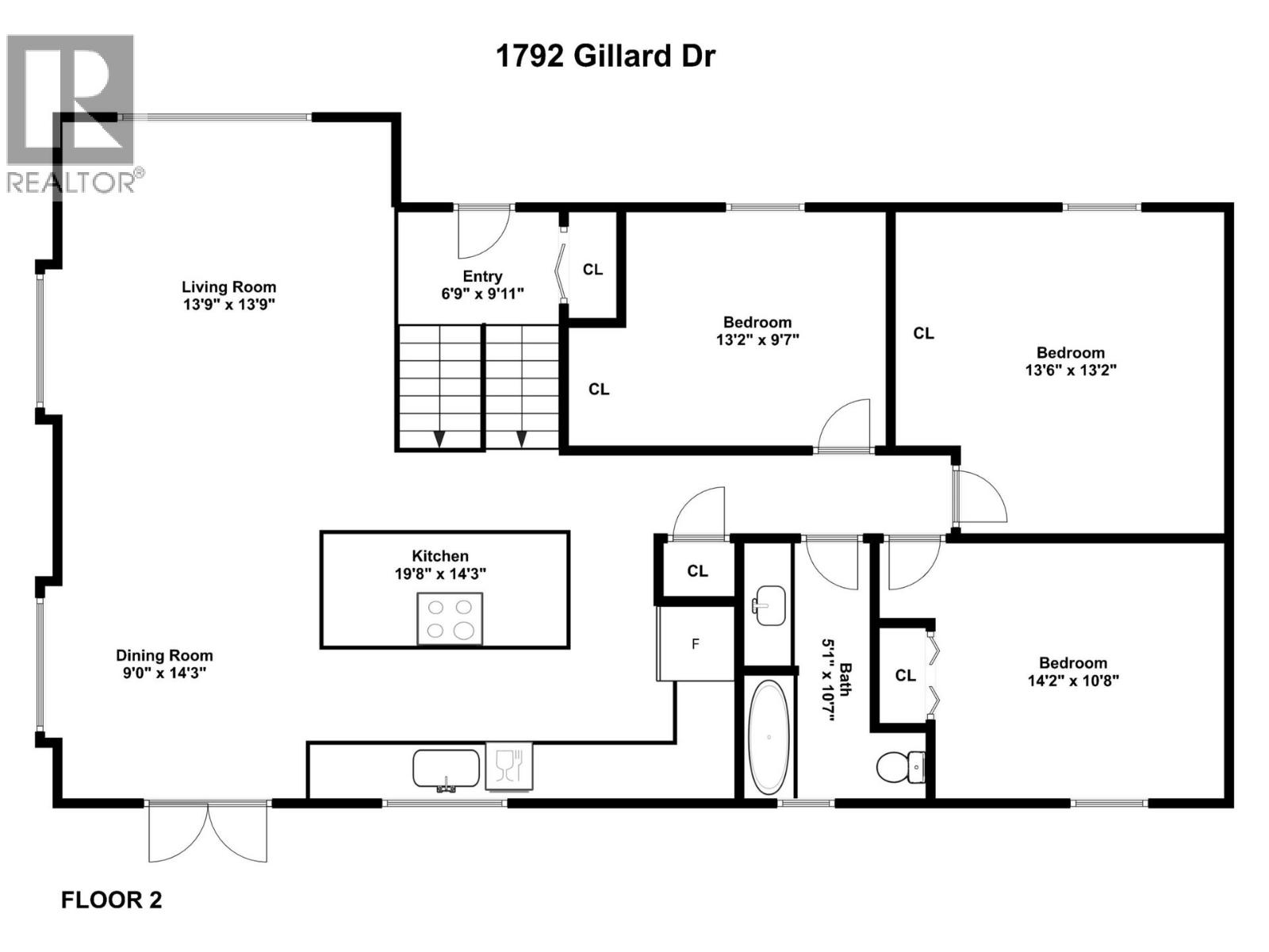  1729 Gillard Drive, Kelowna