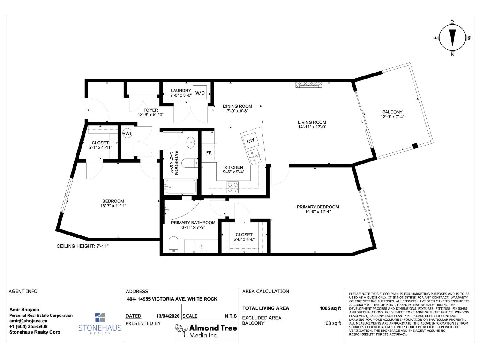 404 14955 VICTORIA AVENUE, White Rock