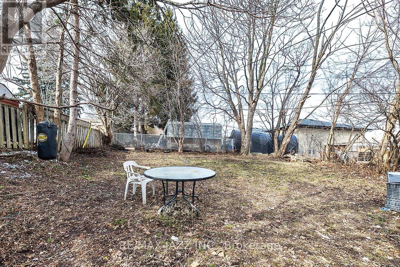 Extra deep and large back yard.