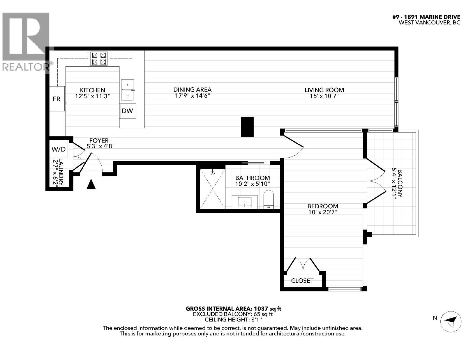 9 1891 MARINE DRIVE — photo 40