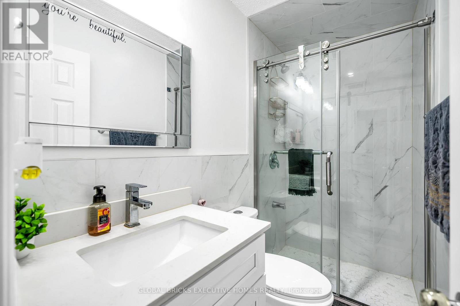 Full 3 Piece washroom on the main floor