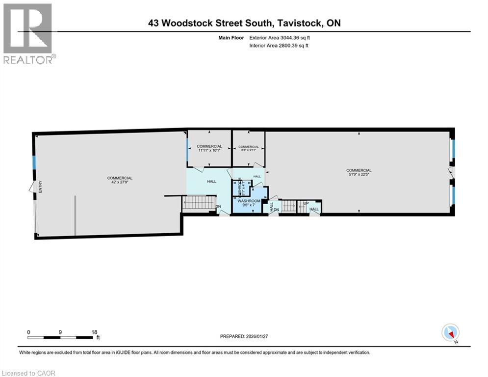 41-43 WOODSTOCK Street S, Tavistock, Ontario, N0B2R0 — Photo 41