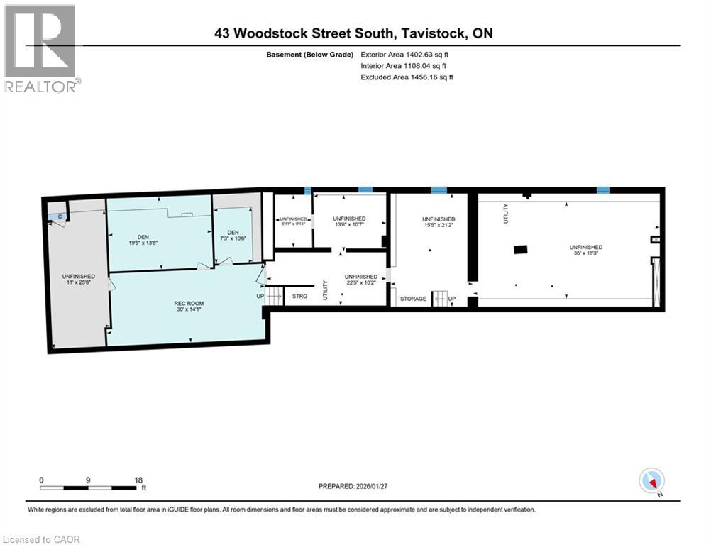 41-43 WOODSTOCK Street S, Tavistock, Ontario, N0B2R0 — Photo 40