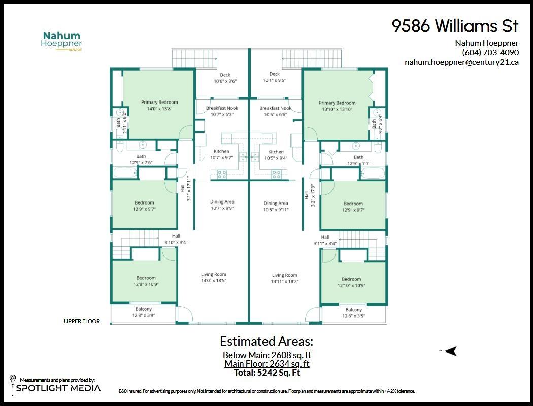 9584- 9586 WILLIAMS STREET, Chilliwack Proper East, Chilliwack