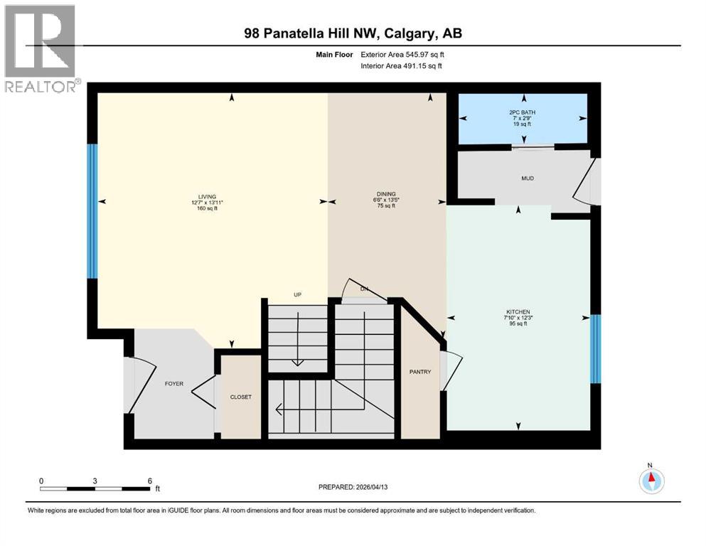 Single Family House for Sale in  Panatella Hill NW Panorama Hills Calgary 