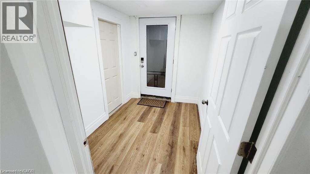 Basement foyer