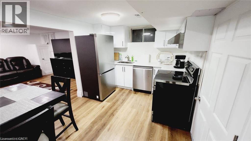 Kitchen in Basement