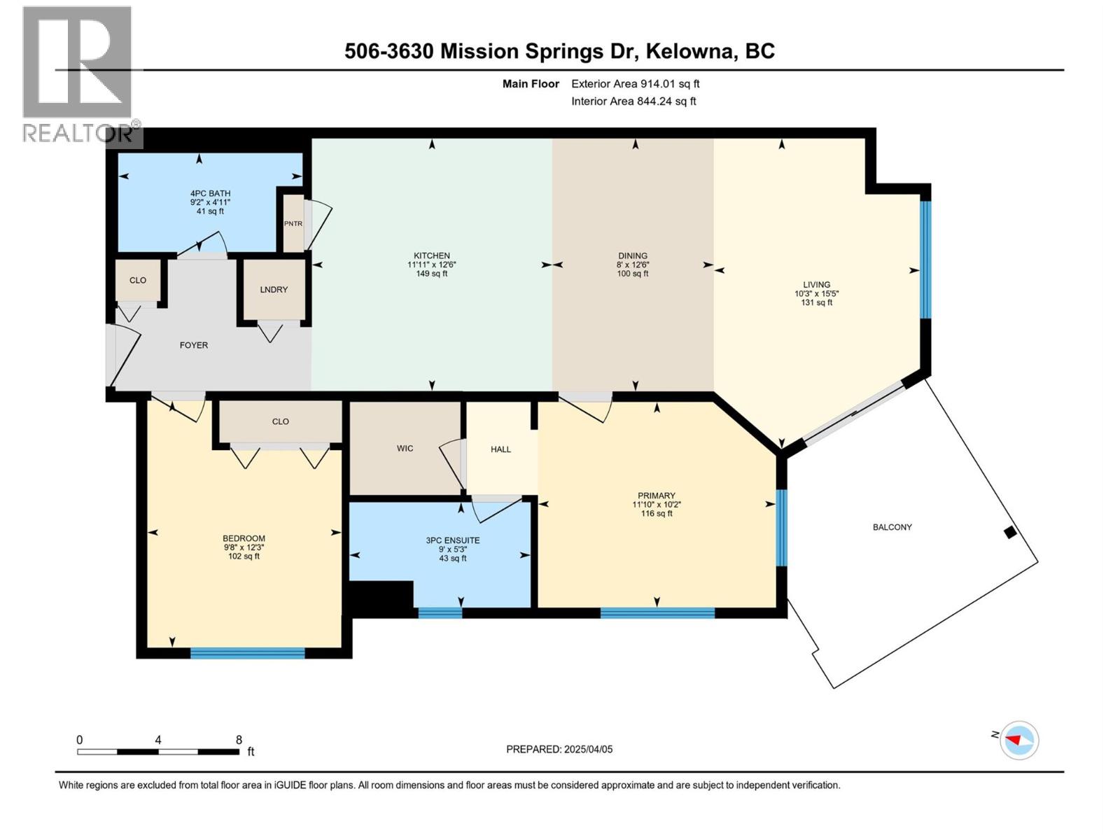 506 3630 Mission Springs Drive, Kelowna