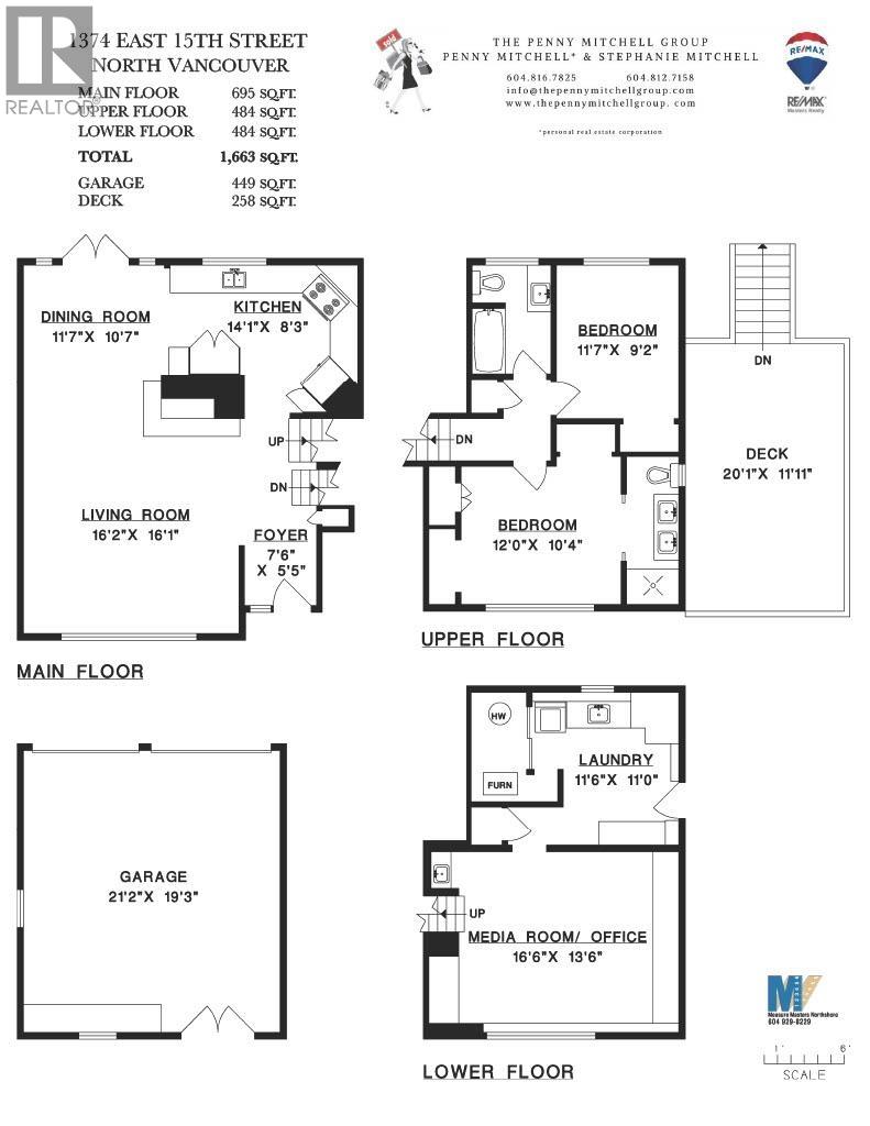 1374 E 15TH STREET, North Vancouver