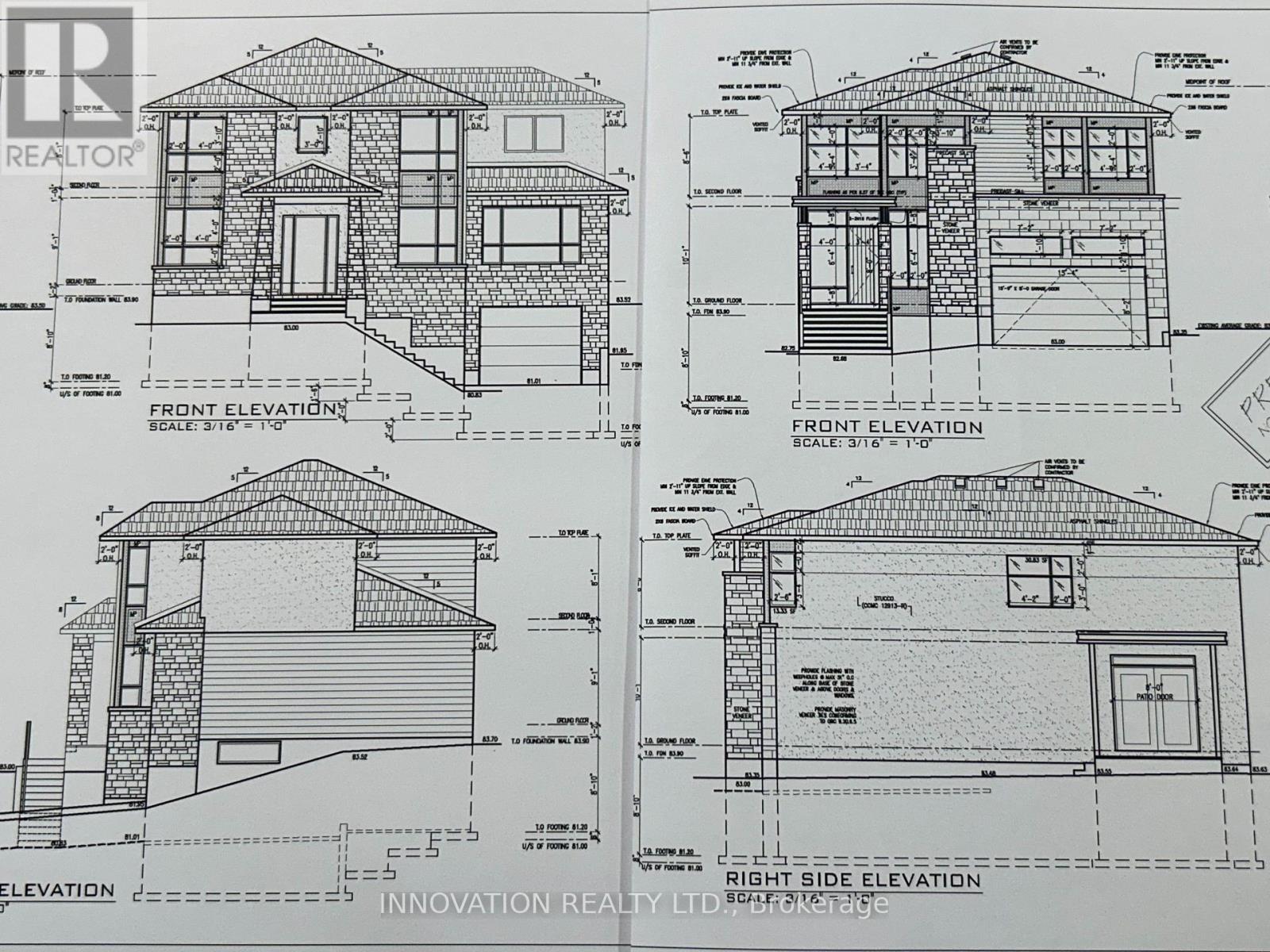 871 Iroquois Elevation